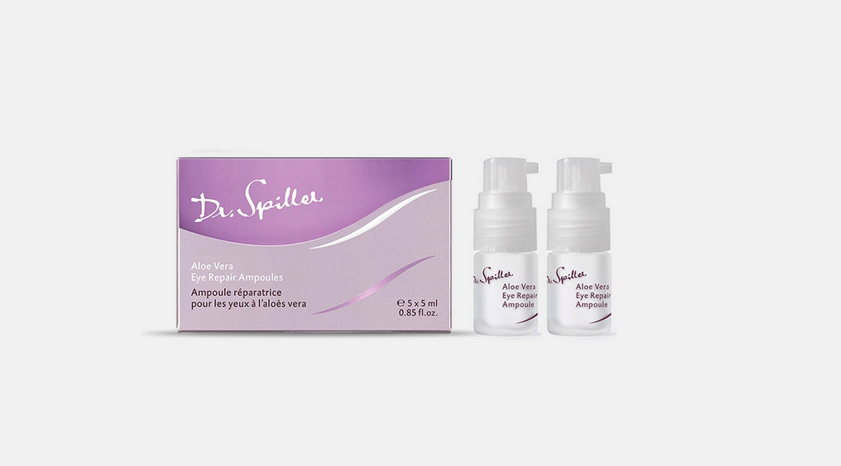 Dr.Spiller Aloe Vera Eye Repair Ampoule