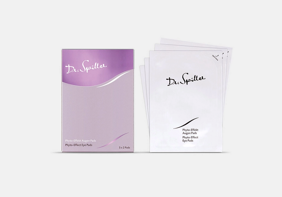 dr.Spiller Phyto-Effekt Augen Pads