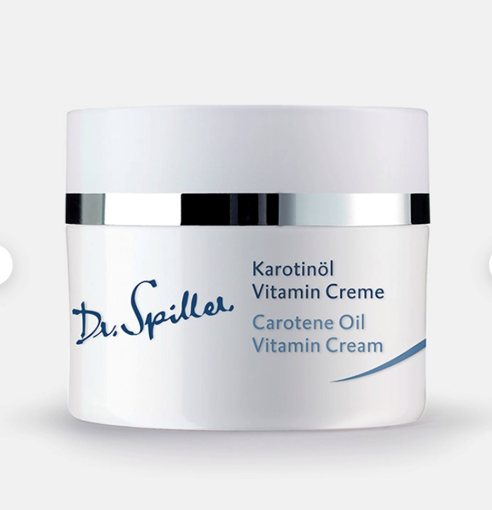 drspiller Karotinöl Vitamin Creme