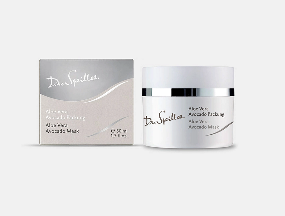 dr.Spiller Aloe Vera Avocado Packung