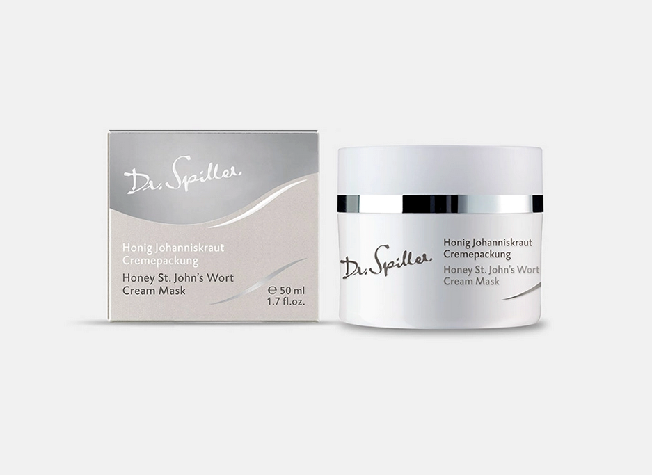dr.Spiller Honig Johanniskraut Cremepackung