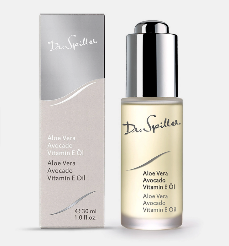 dr.Spiller Aloe Vera Avocado Vitamin E Öl