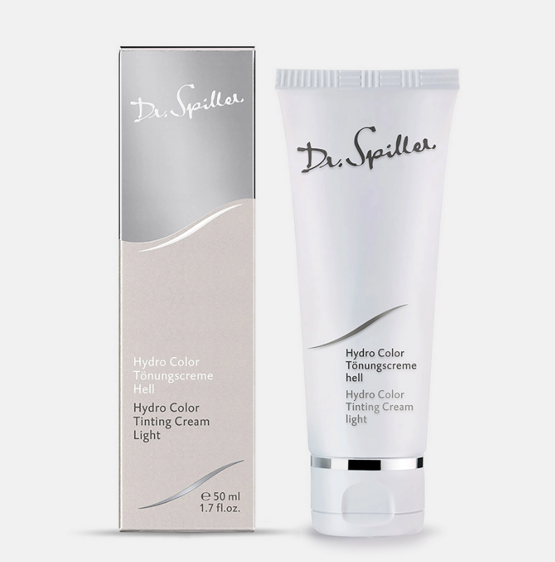 dr.Spiller Hydro Color Tönungscreme Hell