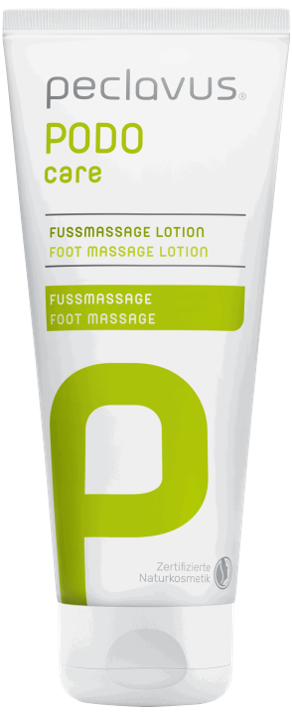 Peclavus Fussmasssage Lotion
