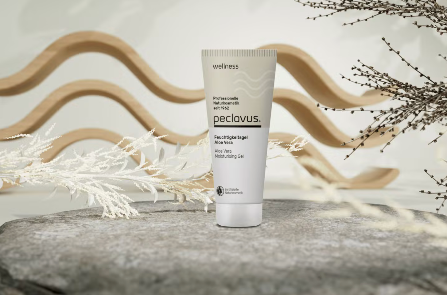 Peclavus Feuchtigkeitsgel Aloe Vera