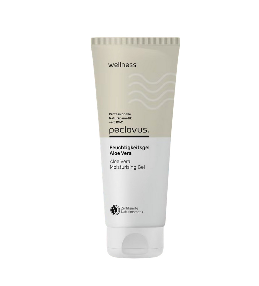Peclavus Feuchtigkeitsgel Aloe Vera