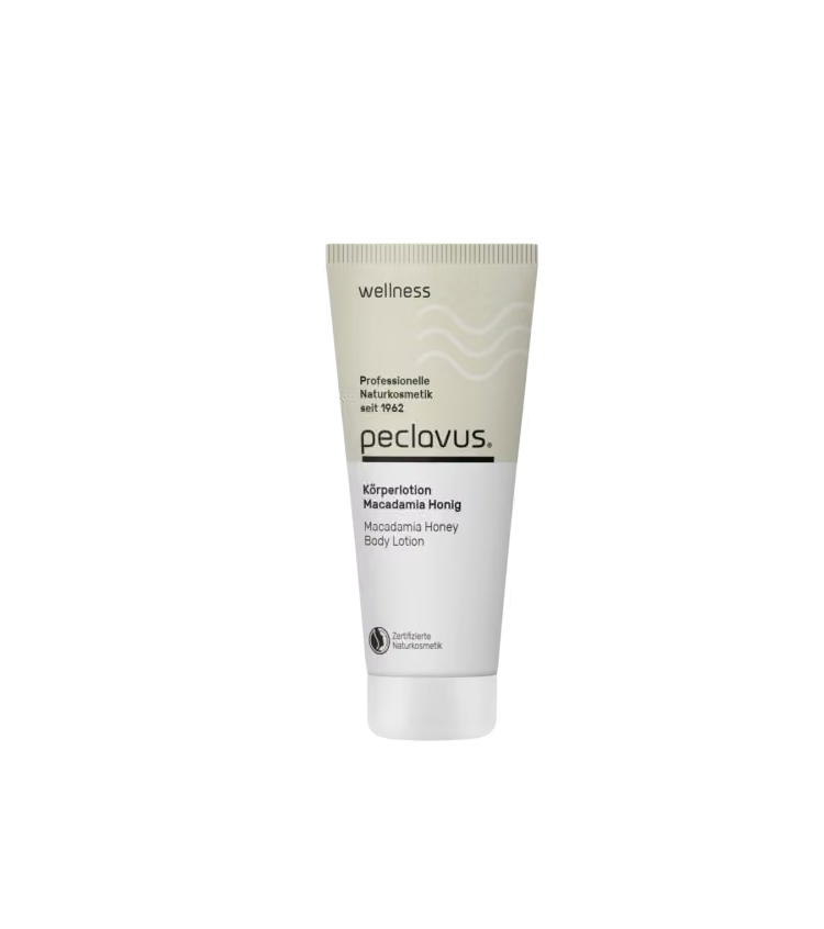 Peclavus Körperlotion Macadamia Honig