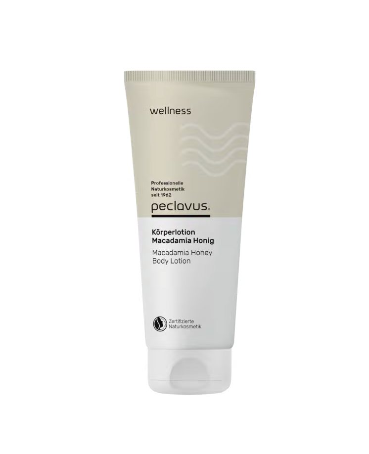 Peclavus Körperlotion Macadamia Honig