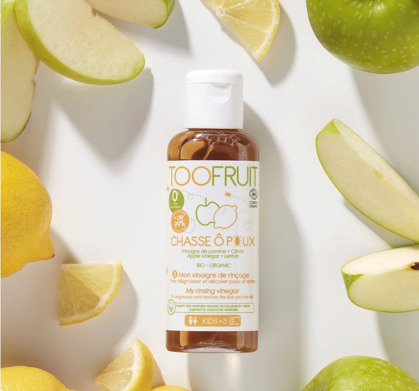 TOOFRUITS Anti-Läuse Essigspülung Apfel-Zitrone